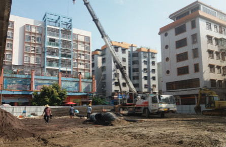 龍圩區大園塘市場升級改造
