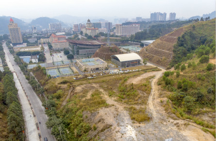 建設(shè)梧州學(xué)院北校區(qū)