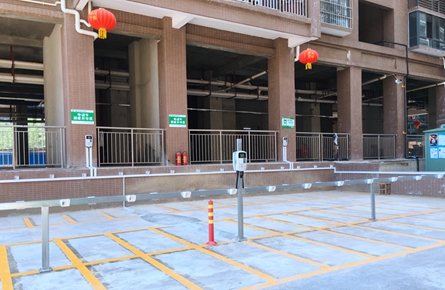 小區(qū)建設(shè)充電樁遭業(yè)主反對