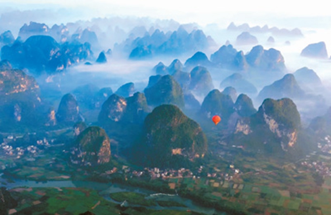 “保護(hù)好桂林山水，是我們的首要責(zé)任”