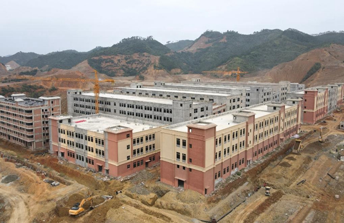 標準廠房項目初見規(guī)模