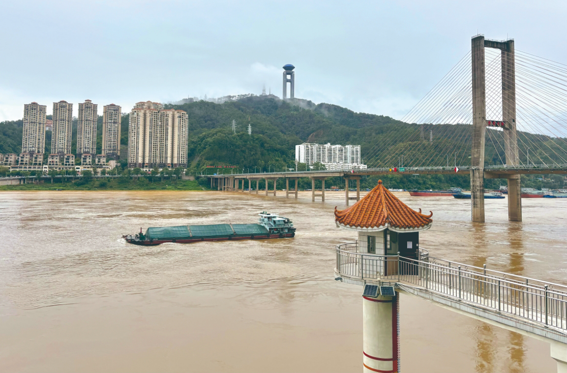 西江水位持續(xù)上升