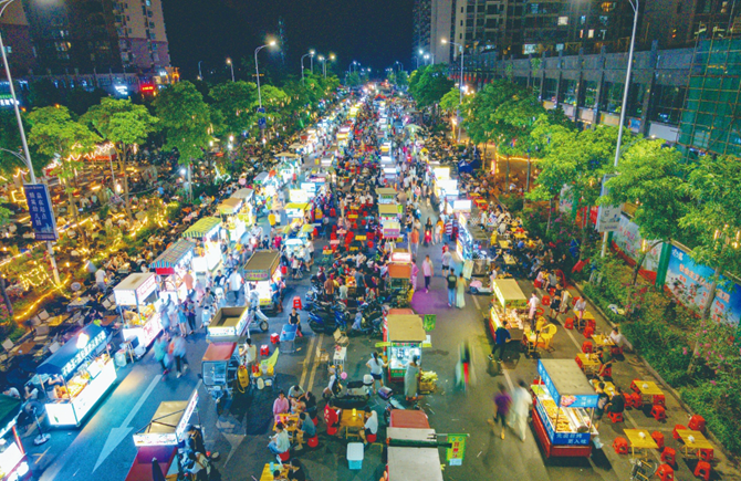 夜經濟為城市添魅力
