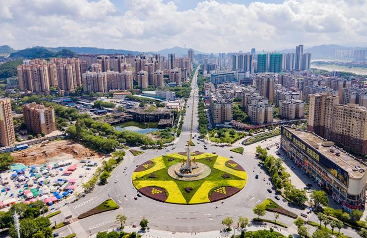 城市發展 朝氣蓬勃