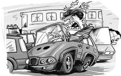 “路怒族”開(kāi)車(chē)急吼吼 可能成為心理疾病